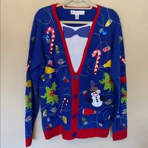 Bowtie Crew Christmas sweater